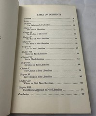 Neo-Liberalism by Robert Lightener Baptist Seminary 1959 Paperback Vintage