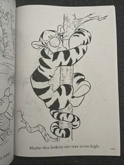Disney Winnie the Pooh Big Fun Book to Color Puzzles Games and Coloring