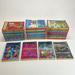 Animorphs Books Lot 42 Vintage Series Set & Megamorphs Applegate 90s Scholastic