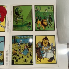 WIZARD OF OZ L. Frank Baum W. W. Denslow Postcards 24 Dover 1987 Complete
