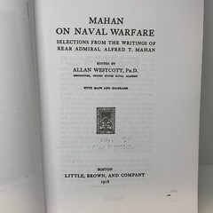 Mahan On Naval Warfare by Alfred Thayer Mahan (Paperback Book) History
