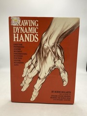 Vintage Drawing Dynamic Hands Burne Hogarth Hardcover Orange 1st 1977 DJ