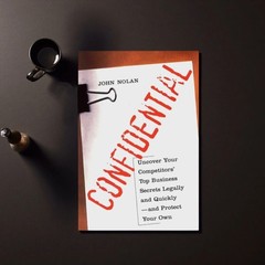 Confidential By John Nolan Paperback Book High Density Plot Suspense Novel For W