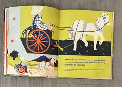 The Little Farmer ~ Margaret Wise Brown ~ Slobodkina ~ Hardback ~ 1948