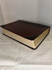 ESV John MacArthur Study Bible-Genuine Leather-Crossway-2011