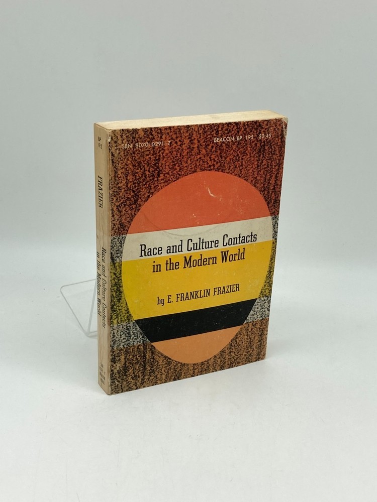 Race and Culture Contacts in the Modern World