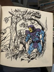 Lot Of 3 Vintage Masters Of The Universe Books From 1983 He-Man Skeletor