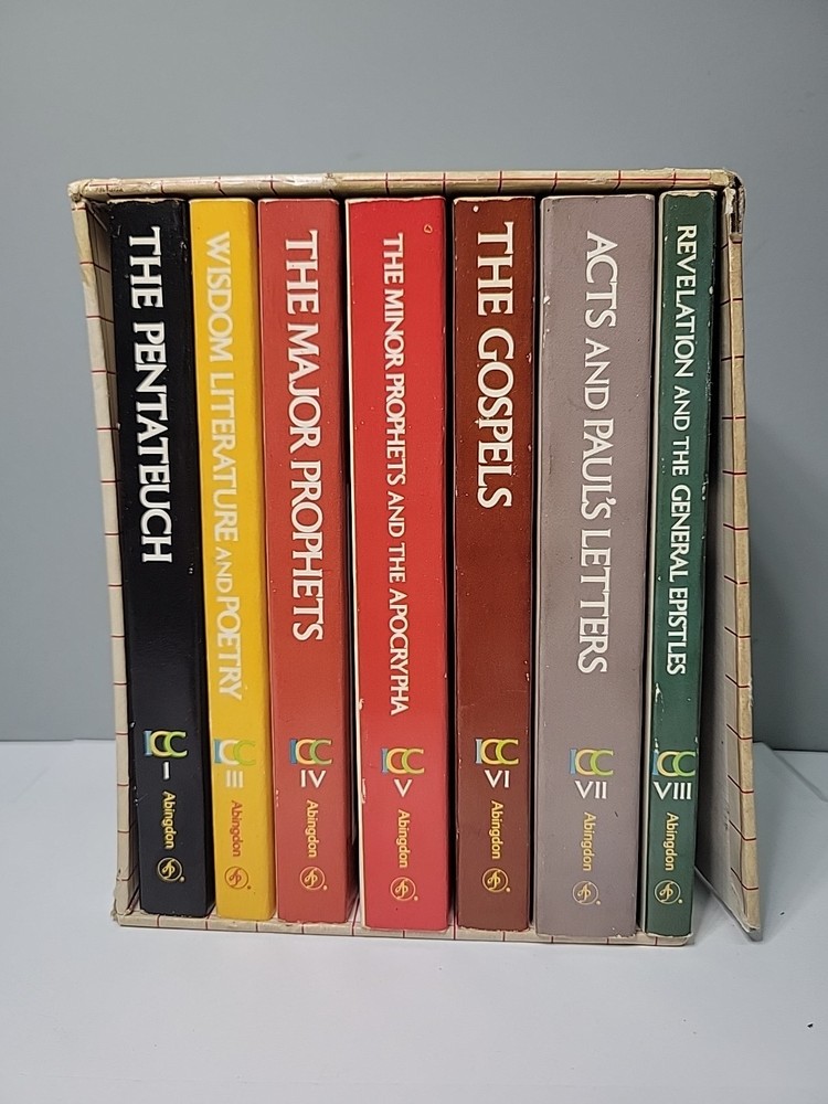 Abingdon ICC COMPLETE BIBLE COMMENTARY General Reader Boxed Set MISSING #2