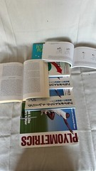 Bundle of 10 Coaching, Plyometrics, and Wellness Books – Donald Chu, Jon Kabat-Z