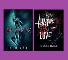 That Sik Luv & Sick Fux (Paperback) 2 Book Set *S*
