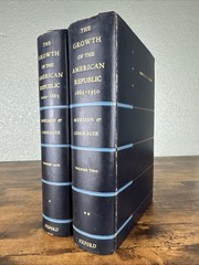 Growth of the American Republic 1950~Samuel Morison~LEATHER PRESENTATION COPY