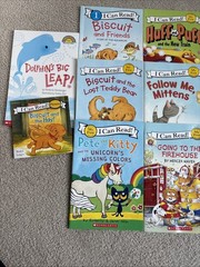 Book Lot 10 Level 1 Step into Reading My First I Can Read Biscuit Pete Elmo Otto