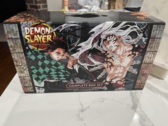 Demon Slayer Kimetsu no Yaiba Manga Box Set (Manga Vols #1-23) Poster