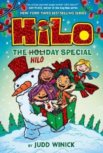 Judd Winick Hilo: The Holiday Specia (Hardback) (UK IMPORT) (PRESALE 10/06/2026)
