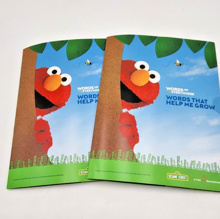 CTW Sesame Street Words Are Everywhere Learning Kits Bilingual Books 2 sets