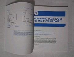 Introduction To Digital Electronics Vintage Book 1986 Logic Gates Microprocessor