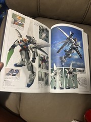 Gundam X The 3D Hobby Japan Mook Mobile Suit Gundam X Model Kit Book