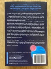 As You Wake, Break the Shell by Becky Chambers (Brand New Paperback ARC)
