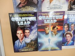 QUANTUM LEAP 8 pb book Lot 1990’s TV Tie In 1st Print Novels Ashley McConnell