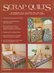 SCRAP QUILTS Techniques & Patterns -20 Quilts & 72 Block Patterns by Judy Martin
