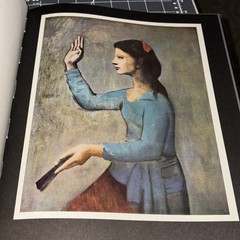 Picasso Blue And Rose Periods, Hardcover 1954 Harry N Abrams,