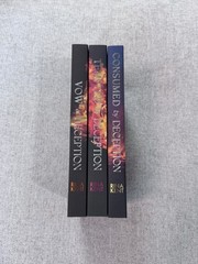 Deception Trilogy Rina Kent Mystic Book Box Special Edition Signed Set New