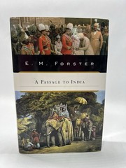 A PASSAGE TO INDIA By E. M. Forster – Hardcover