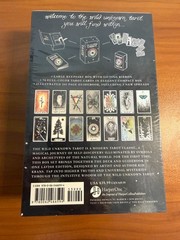 The Wild Unknown Tarot Deck and Guidebook (Official Keepsake Box Set) NEW
