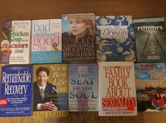 Lot of 20 PSYCHOLOGY SELF HELP ESTEEM THERAPY RECOVERY INSPIRE Book MIX*UNSORTED