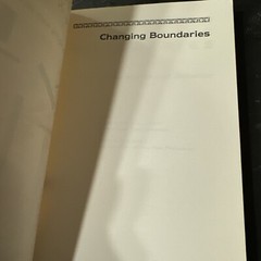 CHANGING BOUNDARIES: GENDER ROLES AND SEXUAL BEHAVIOR Allgeier McCormick