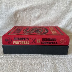 SHARPE’S FORTRESS Bernard Cornwell SLIPCASED Hardcover 1st Edition Folio Society