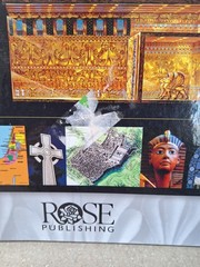 Rose Book of Bible Charts, Maps & Time Lines 2005 Rose Publishing Spiral HC Good