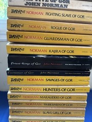 John Norman GOR Lot Of 21 – Nomads, Assassins, Beasts, Slave Girl & MORE!!