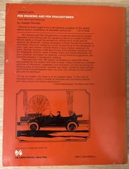 Art Book – Pen Drawing & Pen Draughtsmen – Paperback – 1977 Edition – Pennell