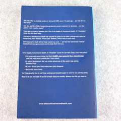 Uncensored Health 25 „Forbidden” Cures You Can Have Today – Volume 2 Paperback