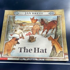 Jan Brett 6 Book Lot of Popular Children’s Stories; The Mitten, The Hat, etc