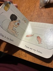 This Is Me by Lenore Blegvad (1986, Children’s Board Books) Rare, Vintage