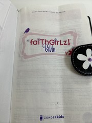 Faithgirlz! Bible by Zondervan Staff and Nancy Rue (2012, Leather)