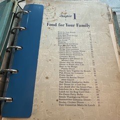 Vintage 1963 The Pillsbury Family Cook Book Hardcover Missing The First 4 Pages