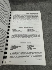 A Taste of Hope Cookbook Hope Lutheran Church Virginia Beach VA 1997