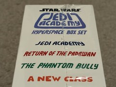 Star Wars Jedi Academy Hyperspace 8 Book Set Brand New in Box Sealed 2020 NIB