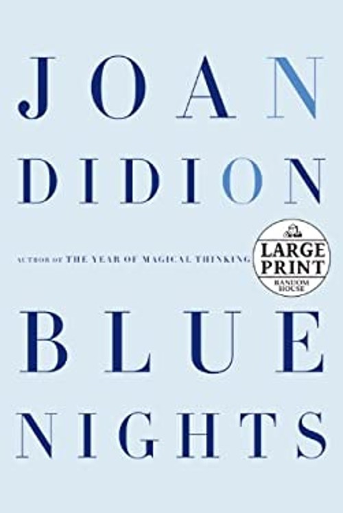 Blue Nights Paperback Joan Didion