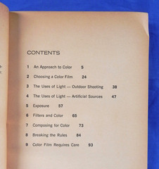 „How To Take Better Color Pictures” 1964 Book, 96 Pages, Guidebook, Dantzic