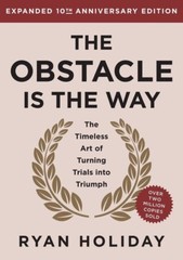 SIGNED The Obstacle is the Way Expanded 10th Anniversary Edition by RYAN HOLIDAY