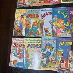 Lot of 35 Vintage Berenstain Bears Books 1980s 1990s Paperback EUC