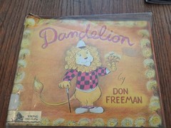 Vintage DANDELION Don Freeman – Hardcover 1967 First Edition 5th Printing book