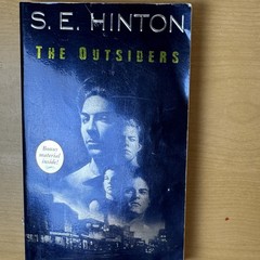 The Outsiders Book Paperback S.E. Hinton 2003 Edition Penguin Putman Inc.