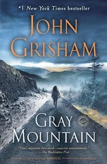 Gray Mountain: A Novel – paperback, 9780345543257, John Grisham