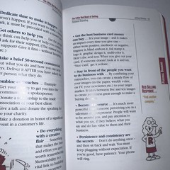 Little Red Book Of Selling -Jeffrey V Gitomer’s Hardcover 2009 Collectible