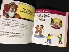 Mister Word Wizard RICHIE HAVENS and Pals MIXED BAG Song Picture BOOK ONLY Rare!